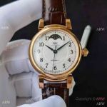 Swiss Copy IWC Da Vinci Automatic Moon Phase 36mm Rose Gold Case